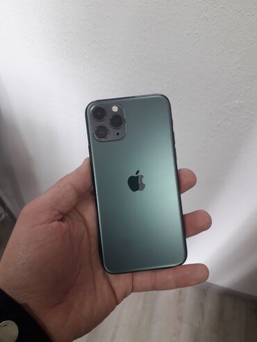 купить ноутбук в баку бу: IPhone 11 Pro, 256 ГБ, Alpine Green