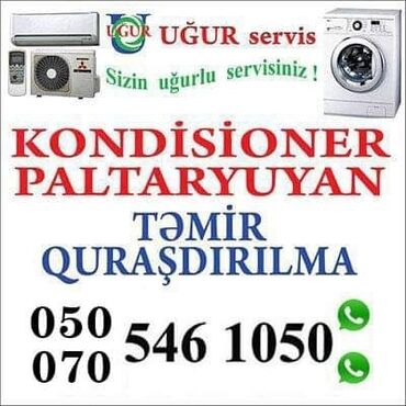 Butun nov paltaryuyan masinlarin zemanetli temiri