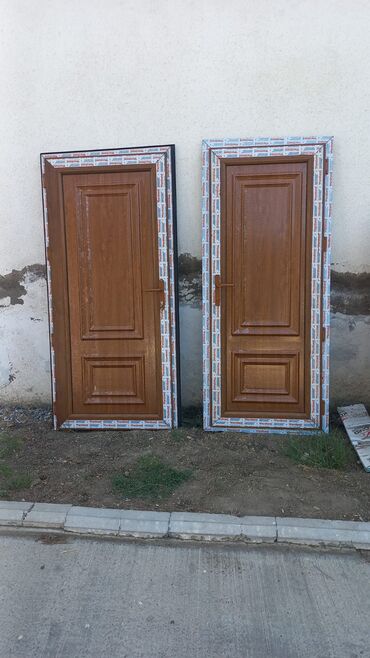 Plastik qapılar: Tualet üçün İşlənmiş Plastik qapı 80x205 sm Zamok ilə, Zəmanətsiz, Ödənişli quraşdırma, Rayonlara çatdırılma, Ödənişli çatdırılma — 4