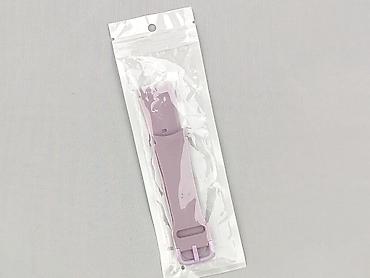 ralph lauren: Pasek silikonowy do smartwatcha – kolor jasny fiolet (Light Purple) — 1