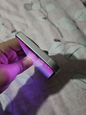 Apple iPhone: IPhone 13, Б/у, 128 ГБ, Белый, Чехол, 77 % — 8