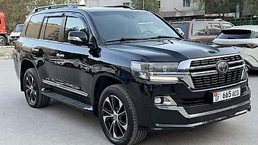200 сотый крузак: Toyota Land Cruiser: 2016 г., 4.5 л, Автомат, Дизель, Внедорожник — 2