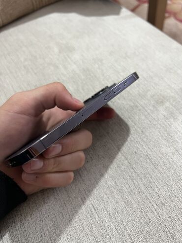 Apple iPhone: IPhone 14 Pro, Б/у, 256 ГБ, Deep Purple, Зарядное устройство, Чехол, Кабель, 79 % — 4