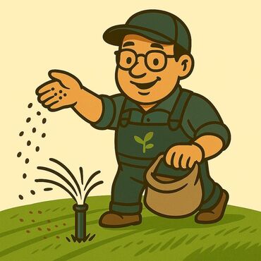 датка капельный полив: 🌿 Газон и автополив в Бишкеке — быстро и качественно! 🏡 Газон "под