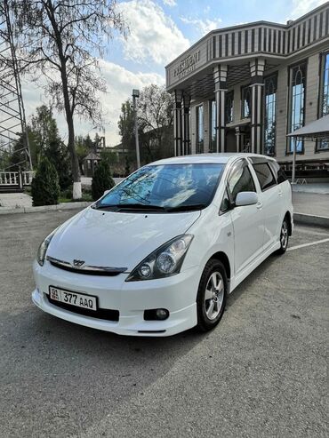 Toyota: Toyota WISH: 2003 г., 1.8 л, Автомат, Бензин, Минивэн