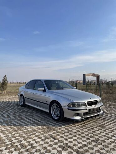 lend kruzer 200: BMW 5 series: 2001 г., 2.5 л, Механика, Бензин, Седан