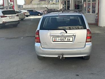таота филдер: Toyota Corolla: 2003 г., 1.4 л, Механика, Бензин, Универсал — 3
