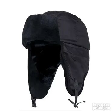 Šubare: NOVO Ruske kape, šubare, ski, skijanje, skijaška postavljena kapa za — 4