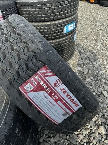 Təkərlər: Yeni Şin 385 / 65 / R 22,5 — 3