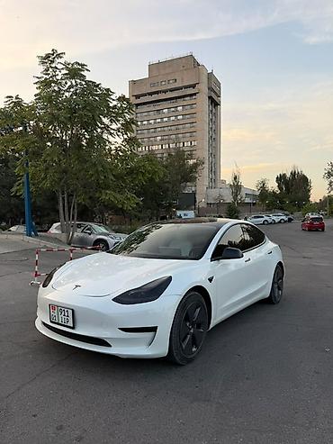 Tesla: Tesla Model 3: 2021 г., Автомат, Электромобиль, Седан — 2