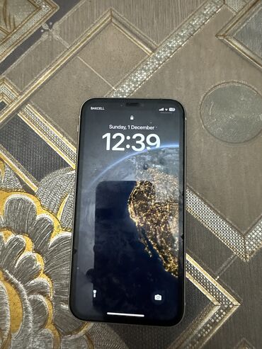 iphone ag: IPhone 11, 128 GB, Ağ, Face ID