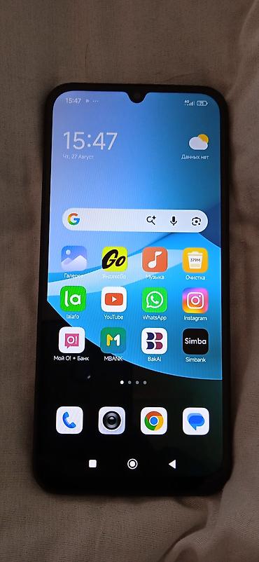 black sharp: Redmi, Redmi 15C, Б/у, 256 ГБ, цвет - Черный — 9