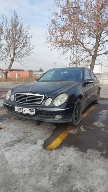 Mercedes-Benz: Mercedes-Benz E-Class: 2003 г., 3.2 л, Автомат, Бензин, Седан