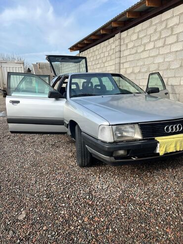 Audi: Audi 100: 1990 г., 2.3 л, Механика, Бензин, Универсал