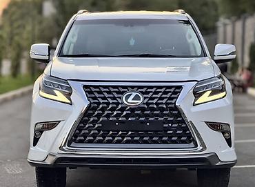 Lexus GX: 2018 г., 4.6 л, Автомат, Бензин, Внедорожник