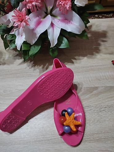 baletanke devojcice: Gumene sandale za plazu, bazen, broj 41. Duzina gazista 27 cm. Roze — 5