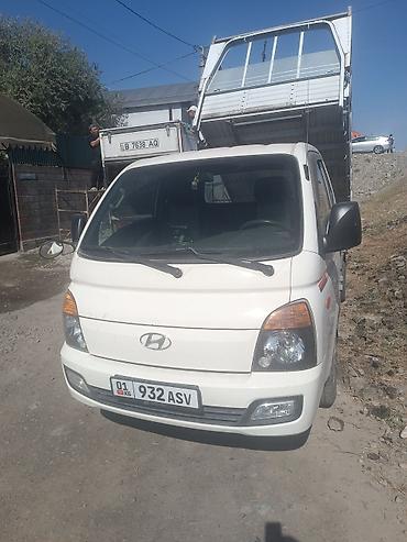 солярка бензин: Hyundai Porter: 2018 г., 2.5 л, Автомат, Дизель — 3