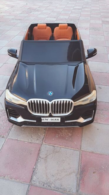 прогулочные коляски adbor oskar sport: Uşaqlar üçün nəzərdə tutulmuş,az işlənmiş qara rəngli BMW idman