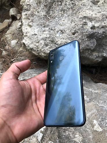 samsung a52 case: Samsung Galaxy A30, 64 GB, rəng - Qara, Barmaq izi — 3
