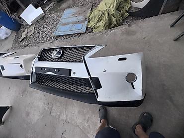 Бампер и комплектующие: Бампер Lexus, Б/у, Оригинал — 8