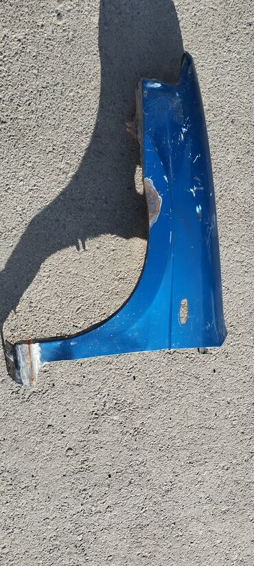 гранат на мазда демио: Переднее левое Крыло Mazda 2000 г., Б/у, цвет - Синий