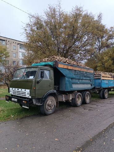 камаз москва: Грузовик, Новый