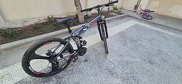 Велосипеды: 🚲 26-lıq qatlanan velosiped satılır! ✅ Bu il alınıb ✅ Heç bir defekti — 7