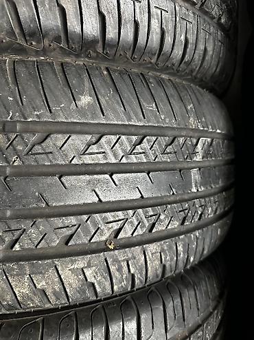 шина 21555r16: Шины 215 / 55 / R 16, Лето, Б/у, Пара, Легковые, Япония — 2