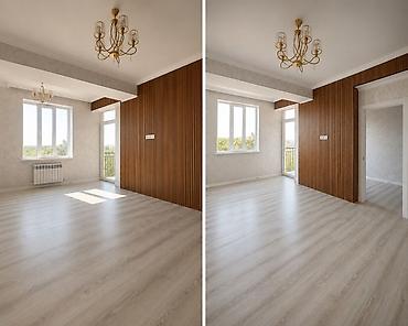 жк арзуу: 3 комнаты, 67 м², 4 этаж, Евроремонт — 3