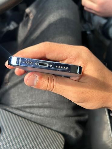 komputer ikinci el: IPhone 13 Pro, 128 GB, Mavi, Face ID — 3