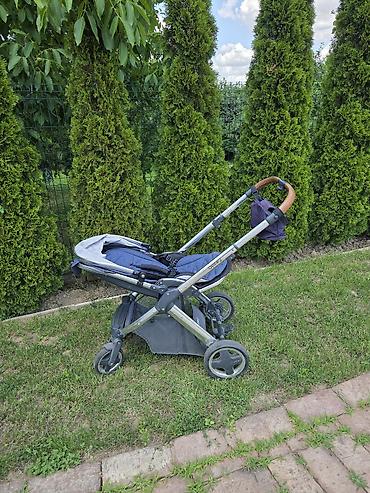 Sve za decu: Oyster 2 kolica za bebe + autosedište (nosiljka) MaxiCosi - Modularni — 2
