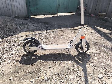 Самокаттар: Городской самокат Urban Scooter S (надпись на деке) - Тип — 4