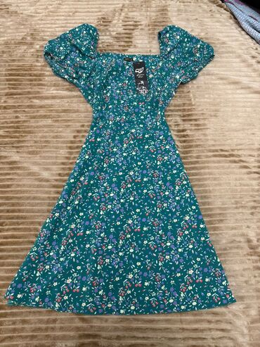 детские футболки с принтом: Gündəlik don, Midi, S