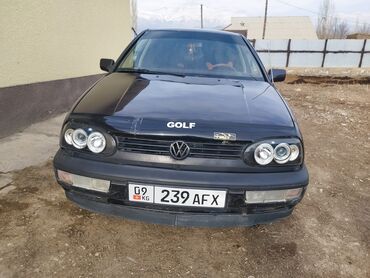 Volkswagen: Volkswagen Golf: 1993 г., 1.6 л, Механика, Бензин, Хэтчбэк