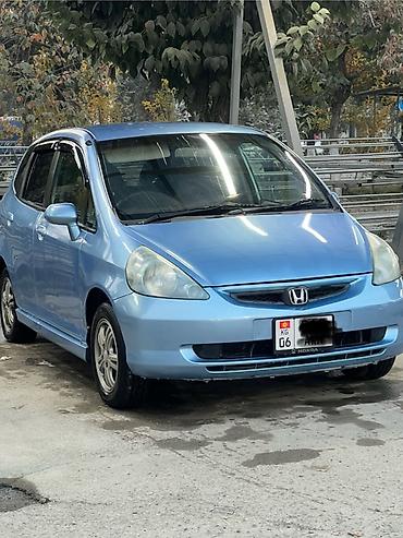 глушитель гольф 4 2.0 бензин: Honda Fit: 2002 г., 1.3 л, Вариатор, Бензин, Хэтчбэк — 1