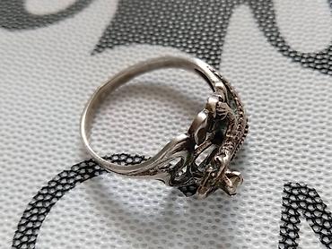 змейка кольцо: Кольцо, Проба 925, Женские, Новый — 5