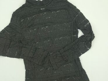 krótkie spodenki jeansowe czarne: Blouse, Zara, S (EU 36), condition - Good