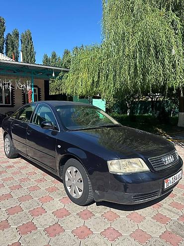 Транспорт: Audi A6: 1999 г., 2.4 л, Автомат, Бензин, Седан — 4