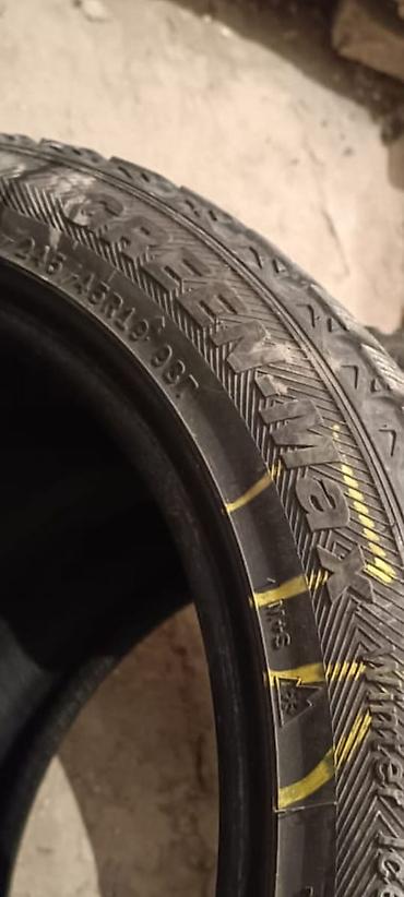 зимнее: Продаю зимние шины размер 245/45 R Green-Max в хорошем состоянии — 1