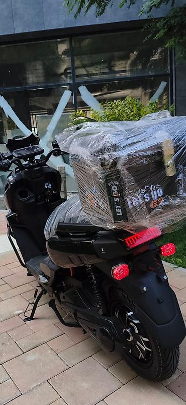 lalafo moped: KREDIT VAR . Elektrik skuter/moped – şəhər gəzintisi və gündəlik — 10