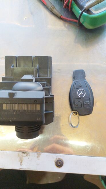 СТО, ремонт транспорта: Ремонт ключей мерседес перестал крутить замок не открывает с кнопки — 7