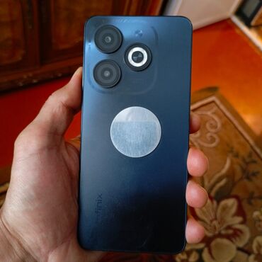 телефон fly tornado: Infinix Zero 8, 4 ГБ, цвет - Голубой, Сенсорный