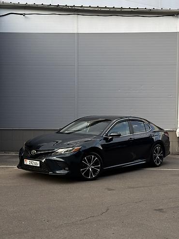 voxy noah: Toyota Camry: 2018 г., 2.5 л, Автомат, Бензин, Седан — 9
