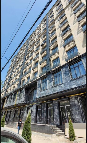 Продажа квартир: 3 комнаты, 127 м², Элитка, 8 этаж, ПСО (под самоотделку)