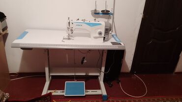 стиралный полуавтомат: Швейная машина Jack, Электромеханическая, Полуавтомат
