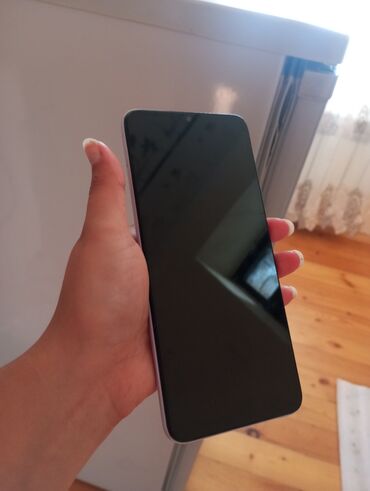 Redmi: Redmi 12C, 128 GB, rəng - Qara, Barmaq izi, İki sim kartlı