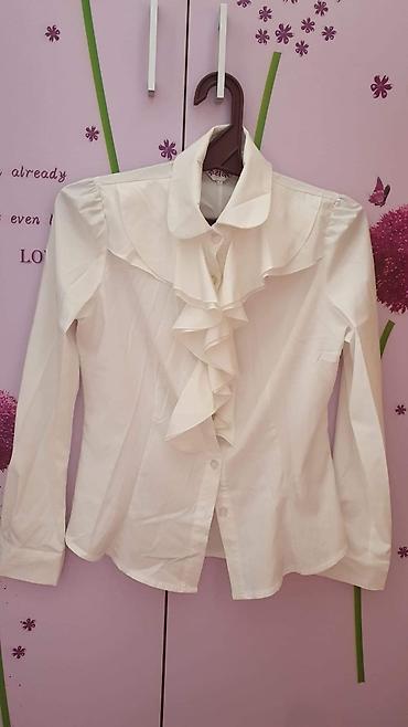Ağ bluza lalafo.az -da Ağ bluza
