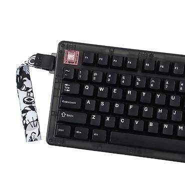 ducky one: Клавиатура, Механическая, Размер: 80% — 2