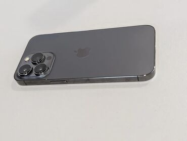 купить копию iphone: IPhone 13 Pro, Б/у, 256 ГБ, Graphite, Зарядное устройство, Защитное стекло, Чехол, 77 %