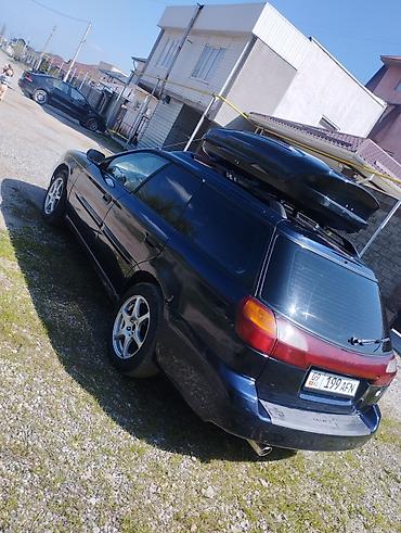 Продажа авто: Subaru Legacy: 2000 г., 2 л, Механика, Бензин, Универсал — 7